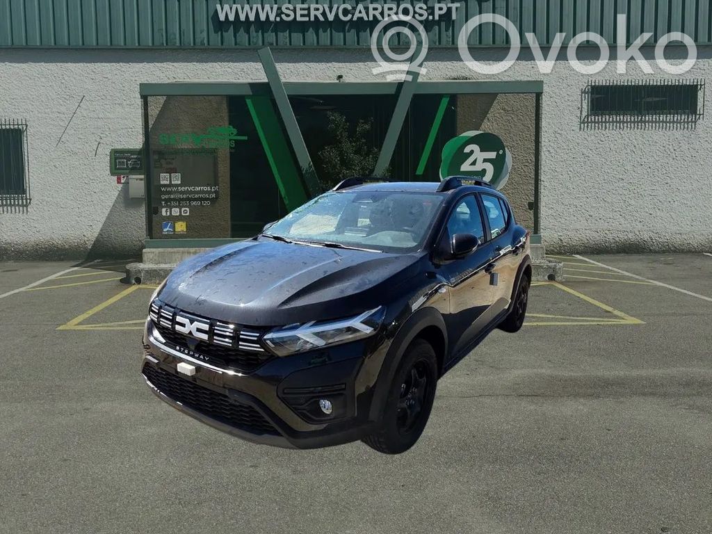 Sandero Sandero, Sandero Stepway
