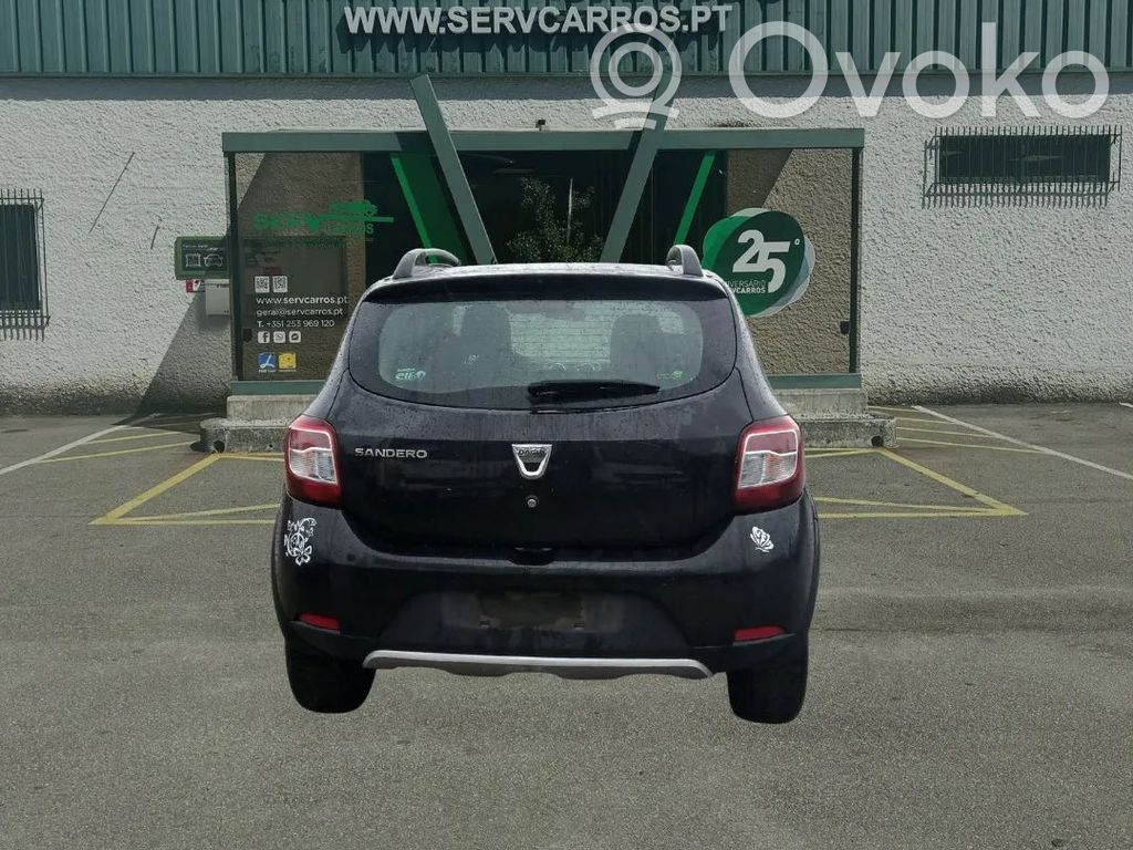 Sandero Sandero, Sandero Stepway