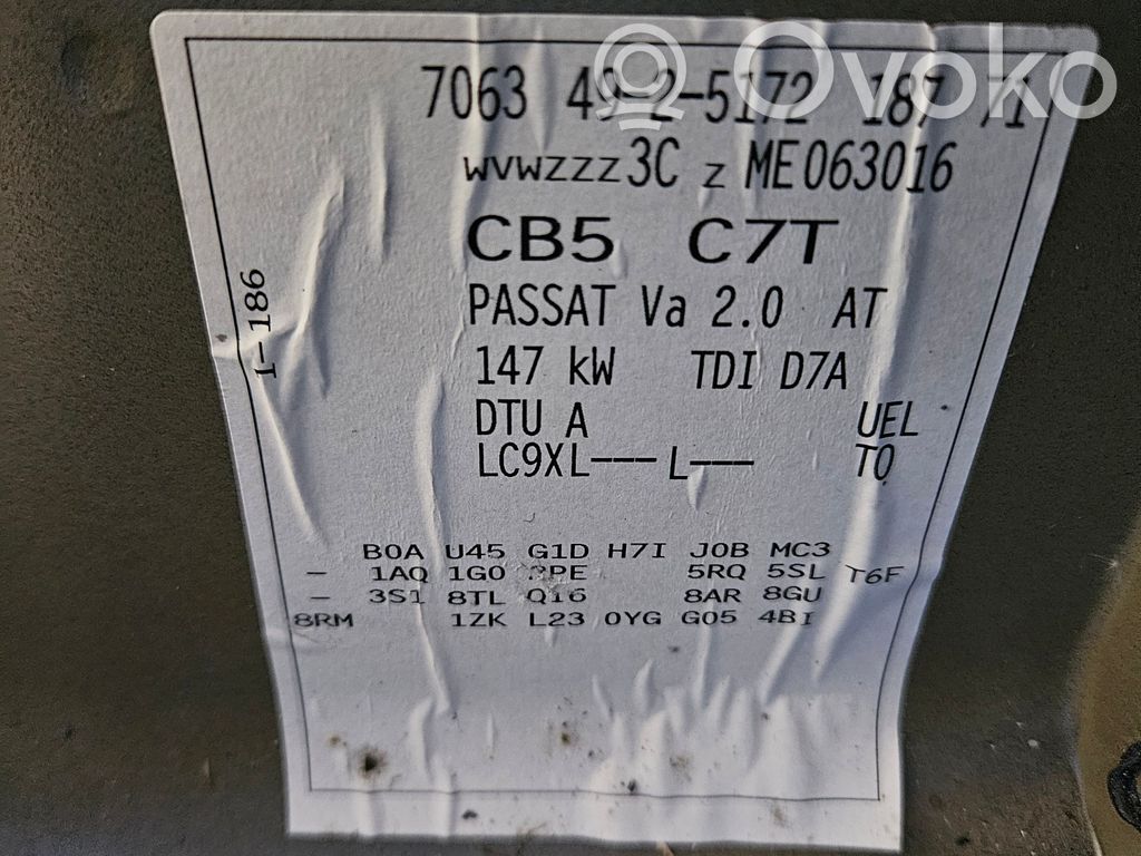 Passat Alltrack Passat  5WA815369