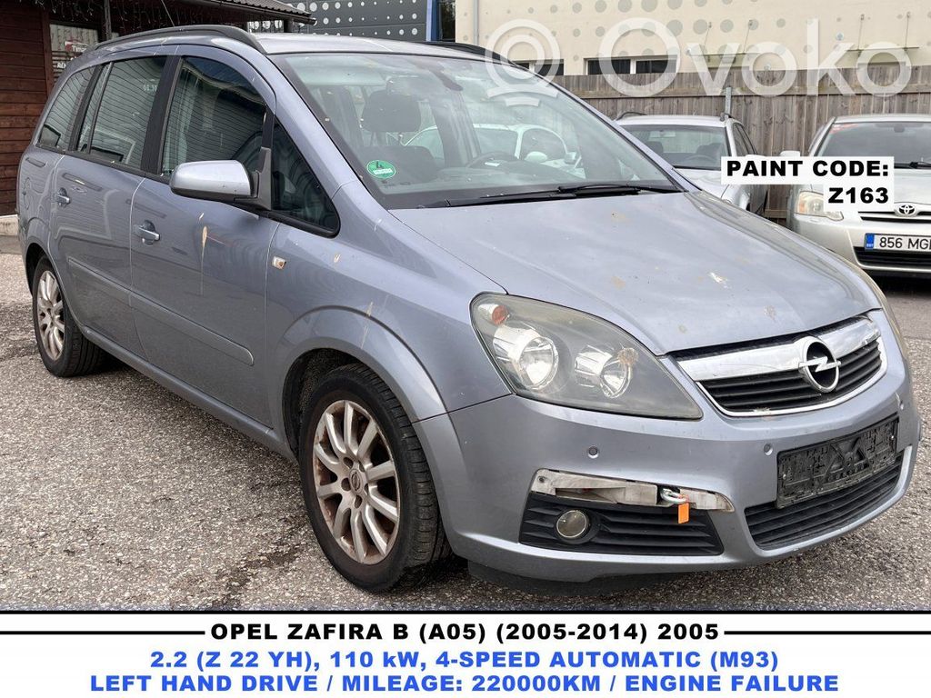 Zafira B Zafira  55353843