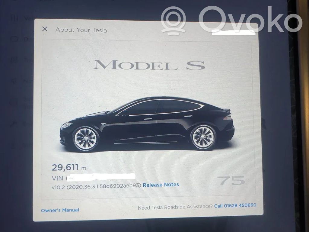 Model S Tesla Model S  600689500A