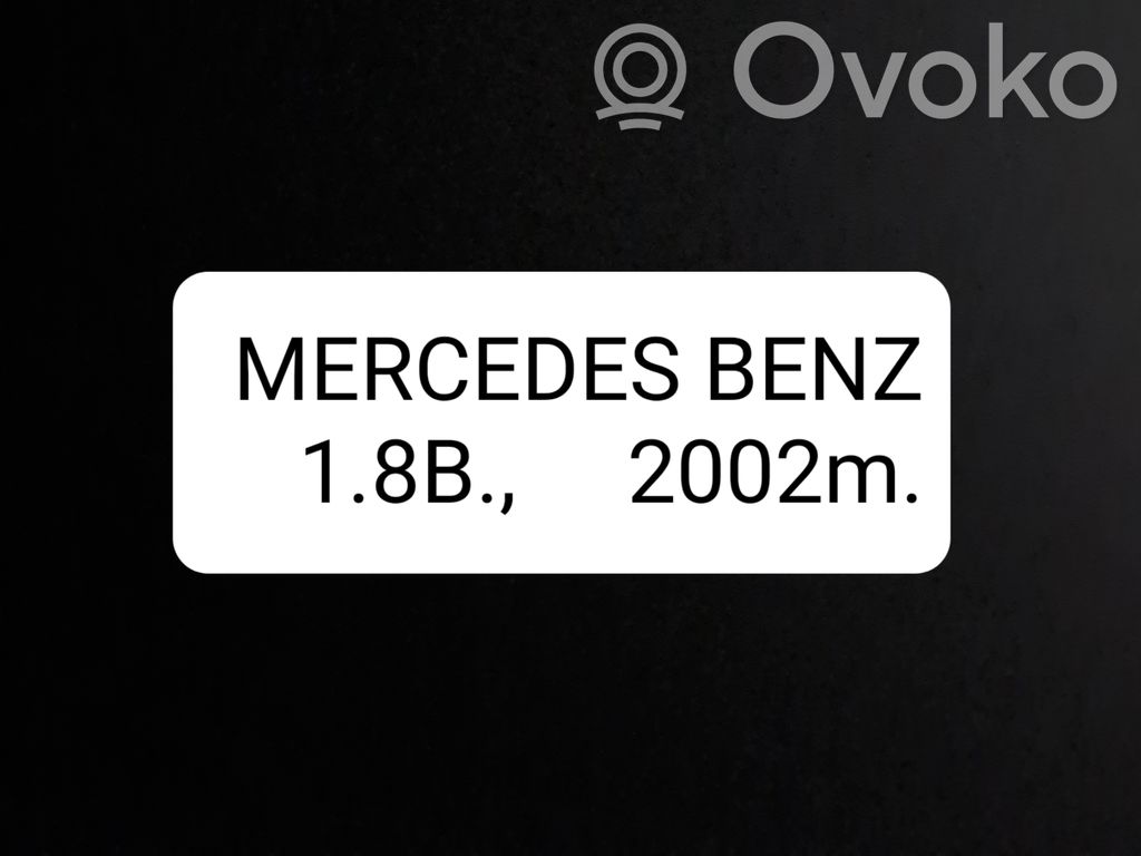 C W203 C-class, AMG (W202, W203, W204, W205, W206)  A2037201546