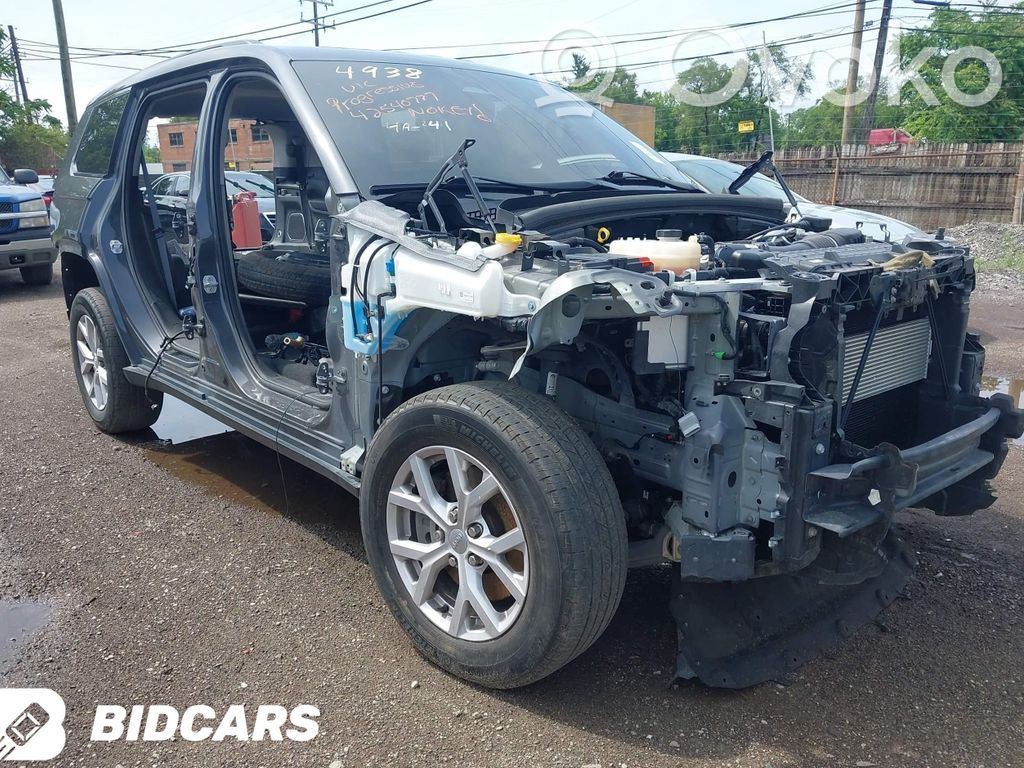 Grand Cherokee WL Grand Cherokee  E000001